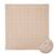 Couverture enfant réversible coton lavé anna Caramel+Sable+Terracotta 14 - vertbaudet enfant 