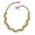 Coffret 7 bracelets brésiliens fluo à créer Bleu 4 - vertbaudet enfant 