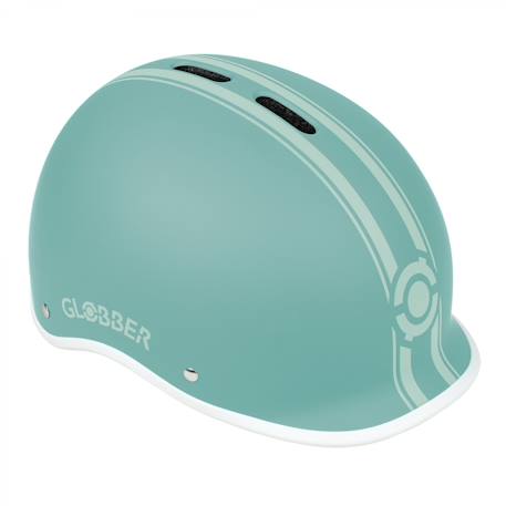Casque ultimum enfant s-m (51 à 55 cm) Bleu pétrole+Vert menthe 7 - vertbaudet enfant 