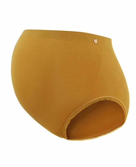Maxi culotte de grossesse sans couture organic Bleuet+Cumin 6 - vertbaudet enfant 