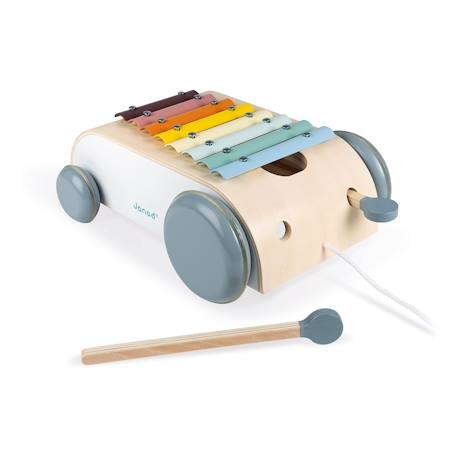 Xylo roller sweet cocoon Blanc 1 - vertbaudet enfant 
