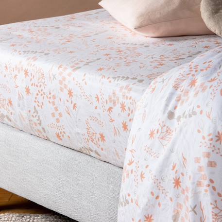 Drap housse coton bio yukari douceur 1 personne Yukari original+Yukari peach 6 - vertbaudet enfant 