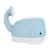 Pot bébé baleine Aquamarine+Bleu clair+Bleu pigeon+Gris clair+Gris foncé+Lilas+Pêche+Pistache+Rose pâle+Sable+Vieux rose 11 - vertbaudet enfant 
