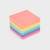 Empileur de forme en bois arc-en-ciel Multi-coloured 2 - vertbaudet enfant 
