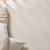 Drap housse bébé satin de coton bio lavé Ambre+Blanc craie+Brun+Cyprès+Lin+Peach+Tilleul 25 - vertbaudet enfant 