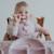 Set de table en silicone animaux Orange+Rose+Vert+Vert paon 10 - vertbaudet enfant 