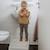 Marchepied enfant en bois Aquamarine+Gris clair+rose foncé+Sable 9 - vertbaudet enfant 