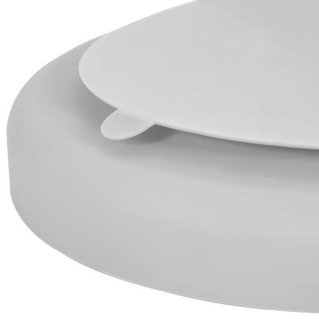 Assiette à compartiments avec ventouse aquamarine+gris clair+gris foncé+menthe+Rose foncé+rose pâle 12 - vertbaudet enfant 