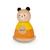 Culbuto ours Jaune 2 - vertbaudet enfant 
