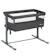 Lit cododo et lit bébé autonome 2 en 1 zina Mineral graphite 1 - vertbaudet enfant 