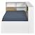Pack lit cosy gigogne avec 2 matelas play Blanc+Blanc et bois 11 - vertbaudet enfant 