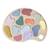Puzzle à encastrer palette Multicolore 1 - vertbaudet enfant 
