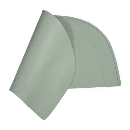 Set de table arc-en-ciel Aquamarine+Gris clair+Gris foncé+Pistache+Vieux rose 23 - vertbaudet enfant 