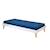 Lit enfant avec pieds bois massif darla Blanc+Bois 1 - vertbaudet enfant 