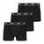 Lot de 3 boxers garçon my petit prix Marine-vert+Noir-noir-noir 5 - vertbaudet enfant 