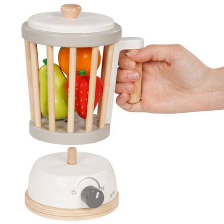 Blender en bois Multi-coloured 2 - vertbaudet enfant 