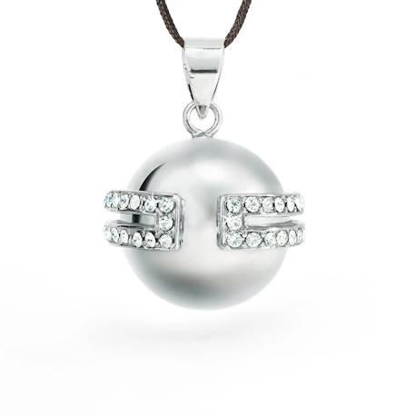 Bola de grossesse - déesse - rhodium - cristaux Rhodium 2 - vertbaudet enfant 
