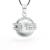 Bola de grossesse - déesse - rhodium - cristaux Rhodium 2 - vertbaudet enfant 