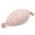 Coussin bohème coton crochet plume Ecru+Moutarde+Nude 13 - vertbaudet enfant 