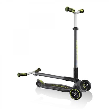 Trottinette master prime 3 roues pliable Noir-rouge+Noir-vert 7 - vertbaudet enfant 