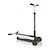 Trottinette master prime 3 roues pliable Noir-rouge+Noir-vert 7 - vertbaudet enfant 