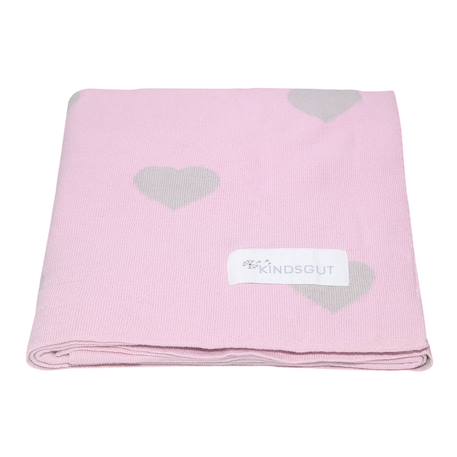 Couverture enfant nuages Blanc+rose 7 - vertbaudet enfant 