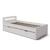 Lit gigogne bois massif leo Blanc+Blanc et bois+Bois 3 - vertbaudet enfant 