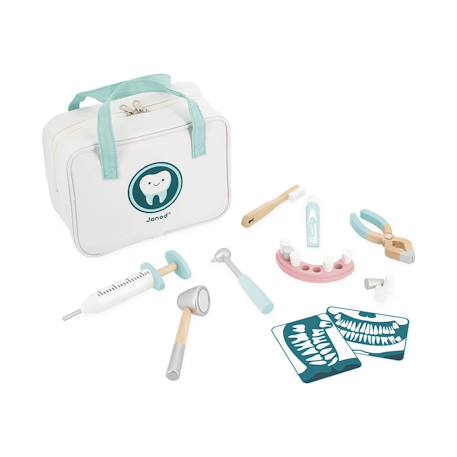 Mallette du dentiste Blanc 1 - vertbaudet enfant 