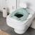 Réducteur de toilette baleine Aquamarine+Gris clair+Gris foncé+Peach+Pistache+Rose pâle+Vieux rose 3 - vertbaudet enfant 