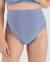 Maxi culotte de grossesse sans couture organic Bleuet+Cumin 1 - vertbaudet enfant 