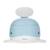 Pot bébé baleine Aquamarine+Bleu clair+Bleu pigeon+Gris clair+Gris foncé+Lilas+Pêche+Pistache+Rose pâle+Sable+Vieux rose 7 - vertbaudet enfant 