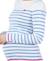 Marinière de grossesse brest Blanc/bleu+Blanc/rose 2 - vertbaudet enfant 