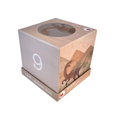 Pyramide dino Multicolore 3 - vertbaudet enfant 