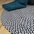Tapis coton rond allen Noir et blanc 2 - vertbaudet enfant 