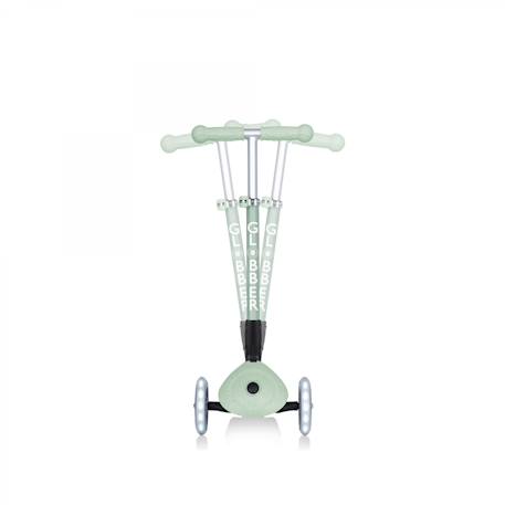 Trottinette 3 roues junior foldable lights essential Bleu ciel+Rose berry+Vert pistache 14 - vertbaudet enfant 