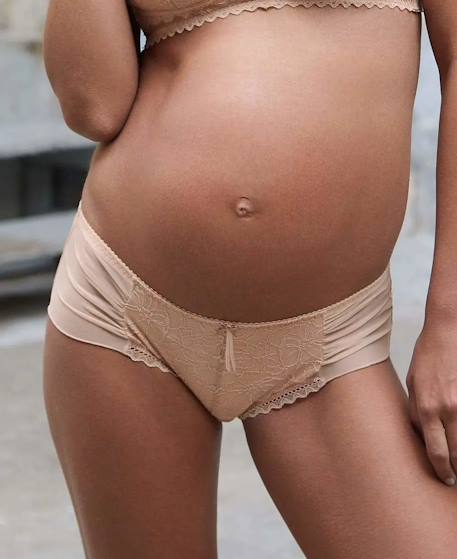 Shorty de grossesse taille basse iris Nude 4 - vertbaudet enfant 