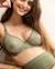 Soutien gorge maternité et allaitement avec armatures dahlia Kaki+Noir 1 - vertbaudet enfant 