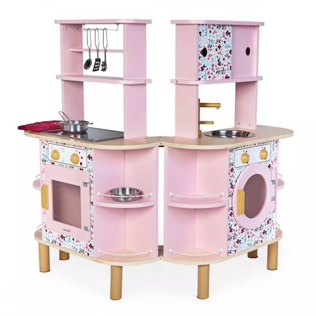 Cuisine en bois twist Rose 6 - vertbaudet enfant 