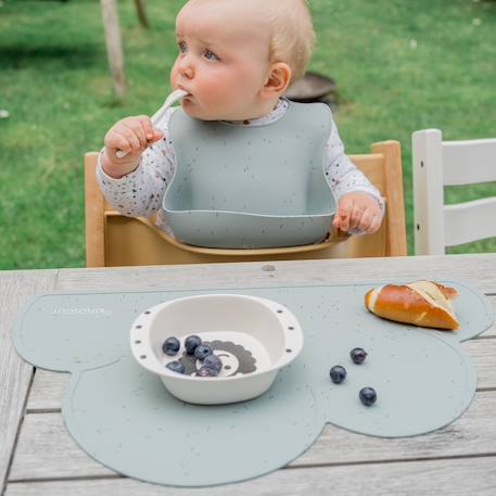 Set de table nuage Beige+blanc+Crumble à la pistache+Gris clair+pistache confettis+Rose+Rouge+taupe+Vert 14 - vertbaudet enfant 