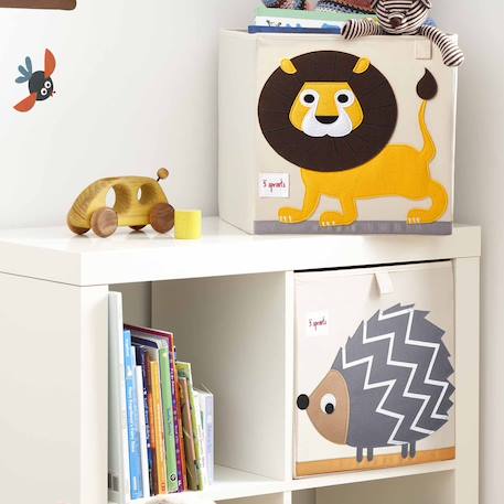 Boîte de rangement pour jouets Éléphant+Panda+Paresseux 6 - vertbaudet enfant 