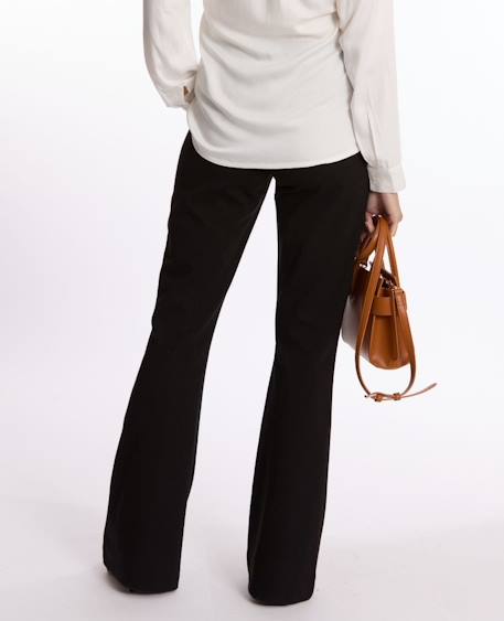 Pantalon flare de maternité fabio Noir 6 - vertbaudet enfant 