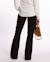 Pantalon flare de maternité fabio Noir 6 - vertbaudet enfant 
