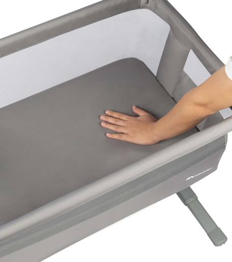 Lit cododo et lit bébé autonome 2 en 1 zina Mineral graphite+Mineral gray 9 - vertbaudet enfant 
