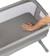 Lit cododo et lit bébé autonome 2 en 1 zina Mineral graphite+Mineral gray 9 - vertbaudet enfant 