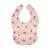 Lot de 2 bavoirs à poche little forest lapin Rose 4 - vertbaudet enfant 
