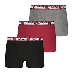 -Lot de 3 boxers garçon easy fun
