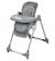 Chaise haute bébé évolutive multi-positions olea Mineral gray+Tinted gray+Tinted gray 2 1 - vertbaudet enfant 