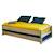 Lit gigogne bois massif poka Bois 1 - vertbaudet enfant 