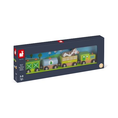 Train ferme story Vert 3 - vertbaudet enfant 