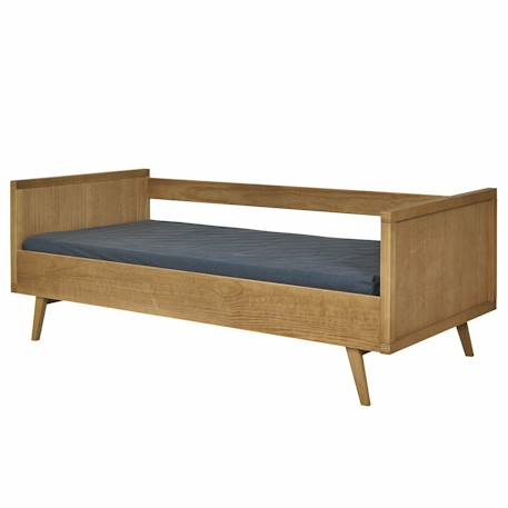 Lit banquette bois massif marley Bois 3 - vertbaudet enfant 